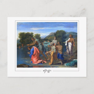 Nicolas Poussin #99 - Fine Art Postcard