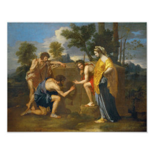 Nicolas Poussin - Et in Arcadia ego Photo Print