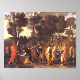 Nicolas Poussin- Ordination Poster