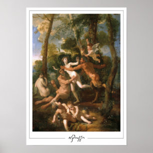 Nicolas Poussin Zedign Art Poster #1