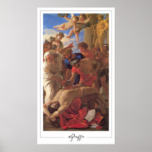 Nicolas Poussin Zedign Art Poster #107
