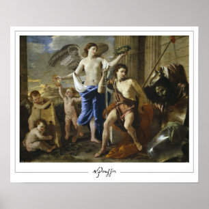 Nicolas Poussin Zedign Art Poster #114