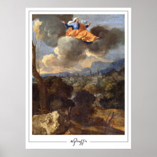 Nicolas Poussin Zedign Art Poster #52