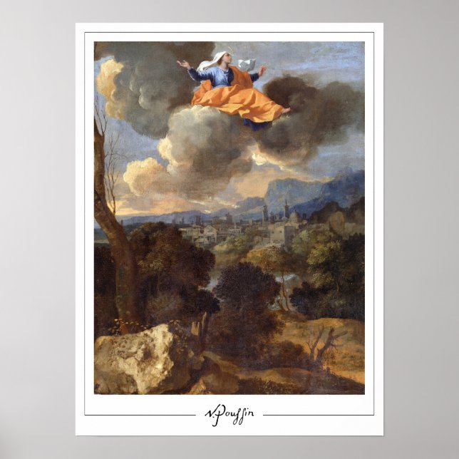 Nicolas Poussin Zedign Art Poster #52 (Front)