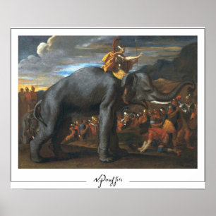 Nicolas Poussin Zedign Art Poster #54