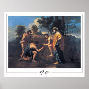 Nicolas Poussin Zedign Art Poster #87