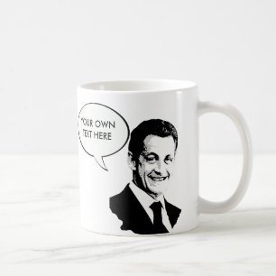 Nicolas Sarkozy Coffee Mug