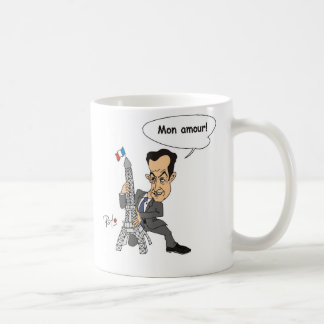 Nicolas Sarkozy Coffee Mug