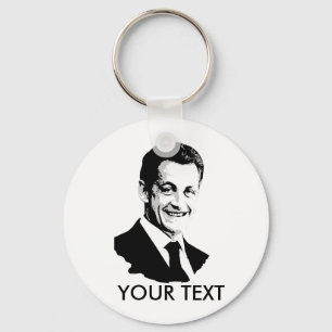 Nicolas Sarkozy Key Ring