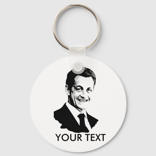 Nicolas Sarkozy Key Ring (Front)