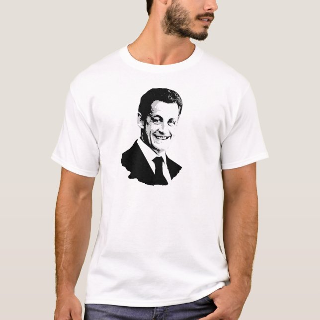 Nicolas Sarkozy T-Shirt (Front)