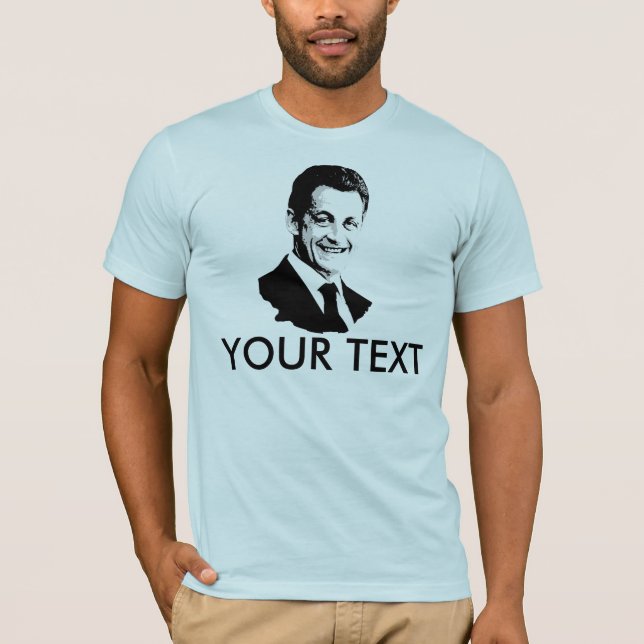 Nicolas Sarkozy T-Shirt (Front)
