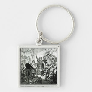 Nicolaus Copernicus  Explaining his Theory Key Ring