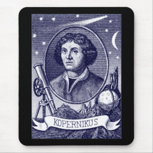 Nicolaus Copernicus Mouse Mat