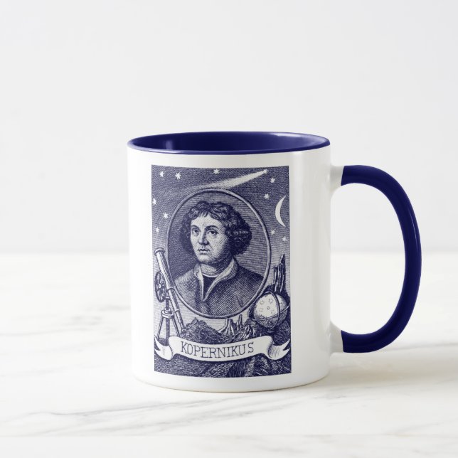 Nicolaus Copernicus Mug (Right)
