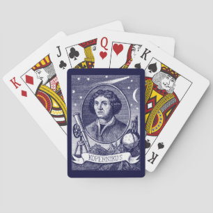 Nicolaus Copernicus Playing Cards