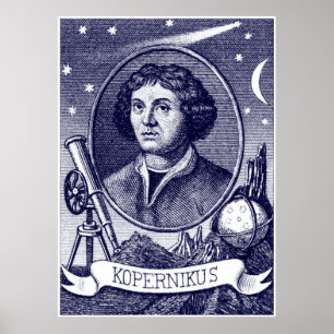 Nicolaus Copernicus Poster