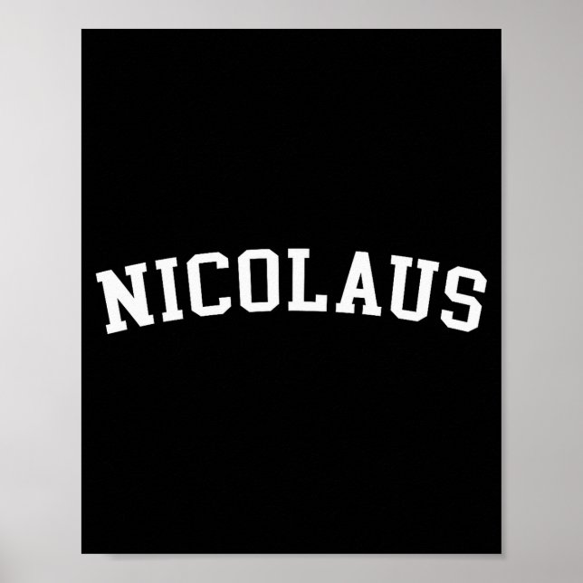 Nicolaus  poster (Front)