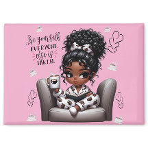 Nicole Be Yourself Magnet