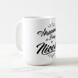 Nicole Coffee Mug<br><div class="desc">Special mug for Nicole</div>