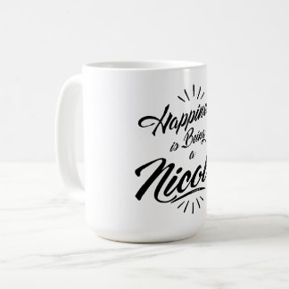 Nicole Coffee Mug