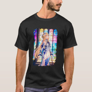 Nicole Genshin Art 08 Basic Dark T-Shirt