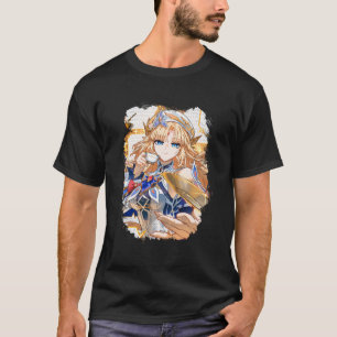 Nicole Genshin Art 10 Basic Dark T-Shirt