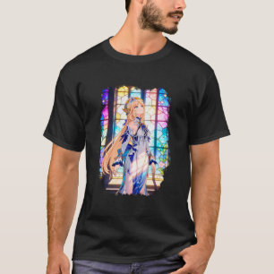 Nicole Genshin Art Basic Dark T-Shirt