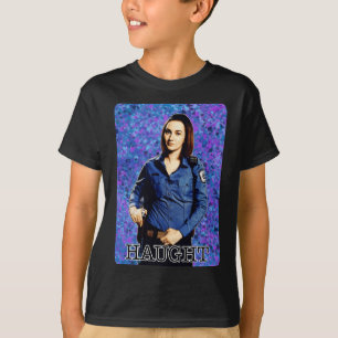 Nicole Haught We Sticker  T-Shirt