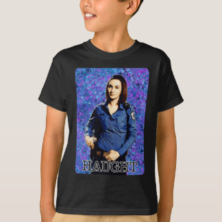 Nicole Haught We Sticker T-Shirt
