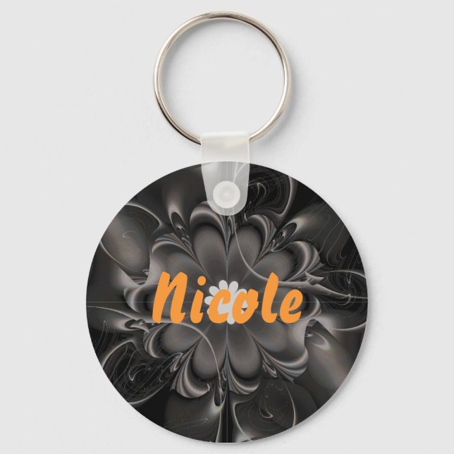 Nicole Keychain (Front)