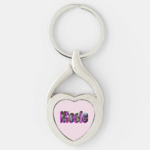 "Nicole" Name Made With Koalas, Key Ring