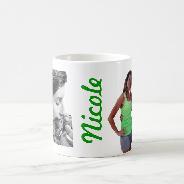 Nicole Personalised Mug (Center)