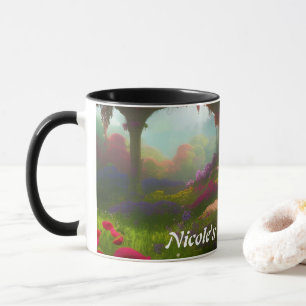 Nicole's Morning Tea Personalized Customizable Mug