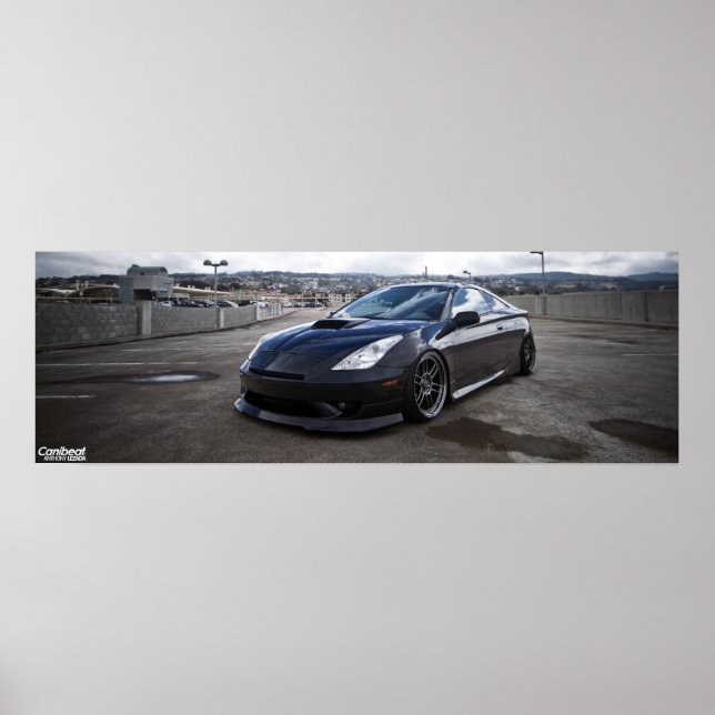 Nicos Celica Poster (Front)