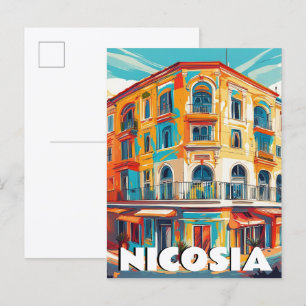 Nicosia, Capital of Cyprus Postcard