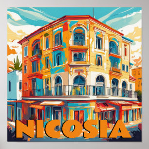 Nicosia, Capital of Cyprus Poster