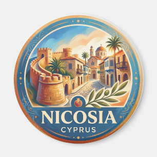 Nicosia Cyprus Magnet