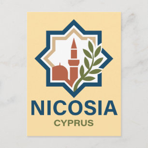 Nicosia Cyprus Mediterranean Postcard