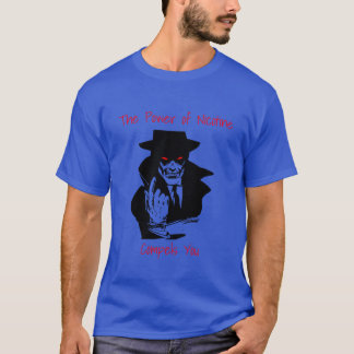 Nicotine sometimes seems as a Demons possession T-Shirt