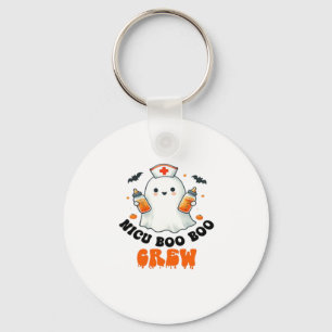 Nicu boo boo crew halloween,Nicu Boo Crew Funny Nu Key Ring