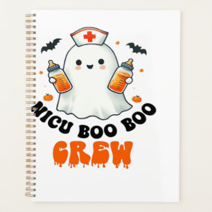 Nicu boo boo crew halloween,Nicu Boo Crew Funny Nu Planner