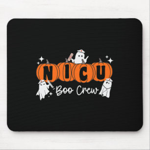 Nicu Boo Crew Ghost Pumpkin Costume Nicu Nurse Hal Mouse Mat