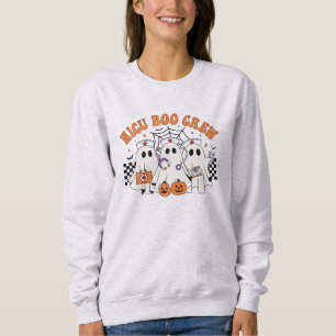 NICU Boo Crew, Neonatal Nurse  Sweatshirt