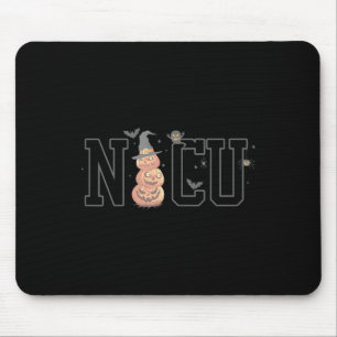 Nicu Boo Crew Spooky Pumpkin Funny NICU Nurse Hall Mouse Mat