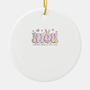 NICU Easter Neonatal Intensive Care Unit Nursing S Ceramic Tree Decoration