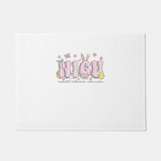 NICU Easter Neonatal Intensive Care Unit Nursing S Doormat