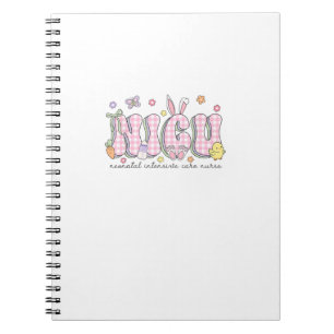 NICU Easter Neonatal Intensive Care Unit Nursing S Notebook