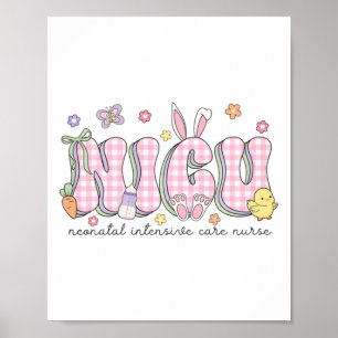 Nicu Easter Neonatal Intensive Care Unit Nursing S Poster