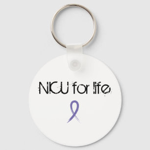 NICU for life keychain